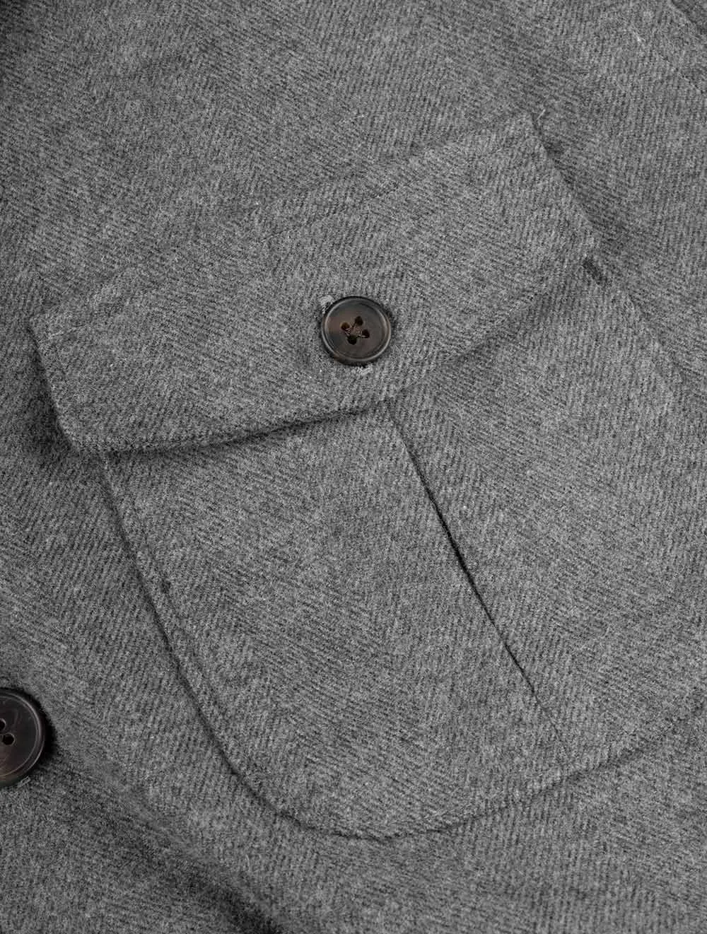 Safari Shirt Charcoal