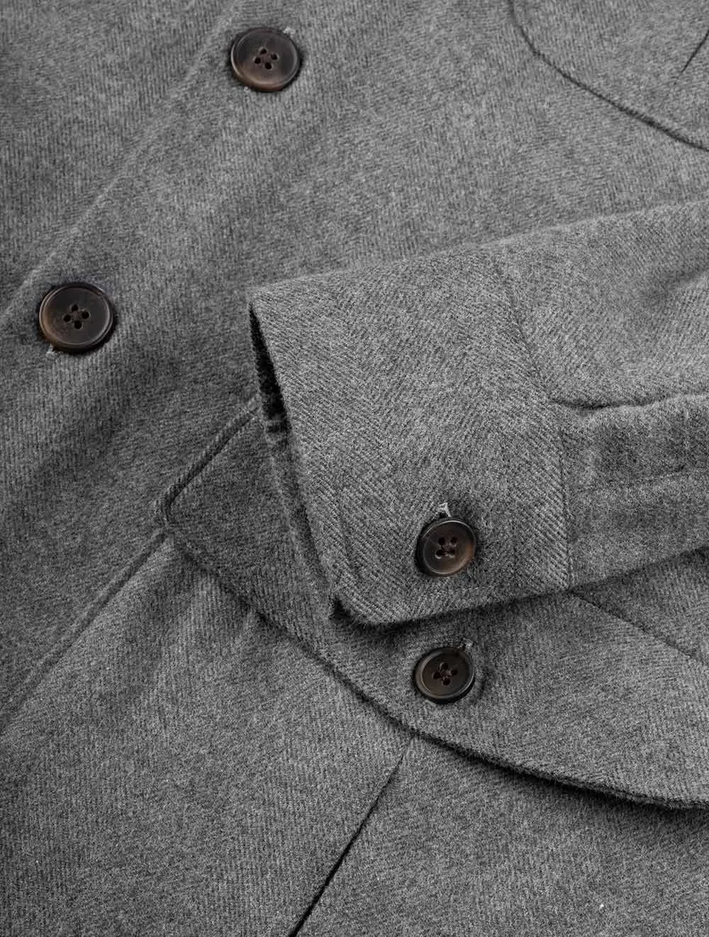 Safari Shirt Charcoal