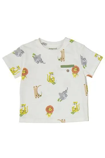 Safari S/S Shirt Multi-Color