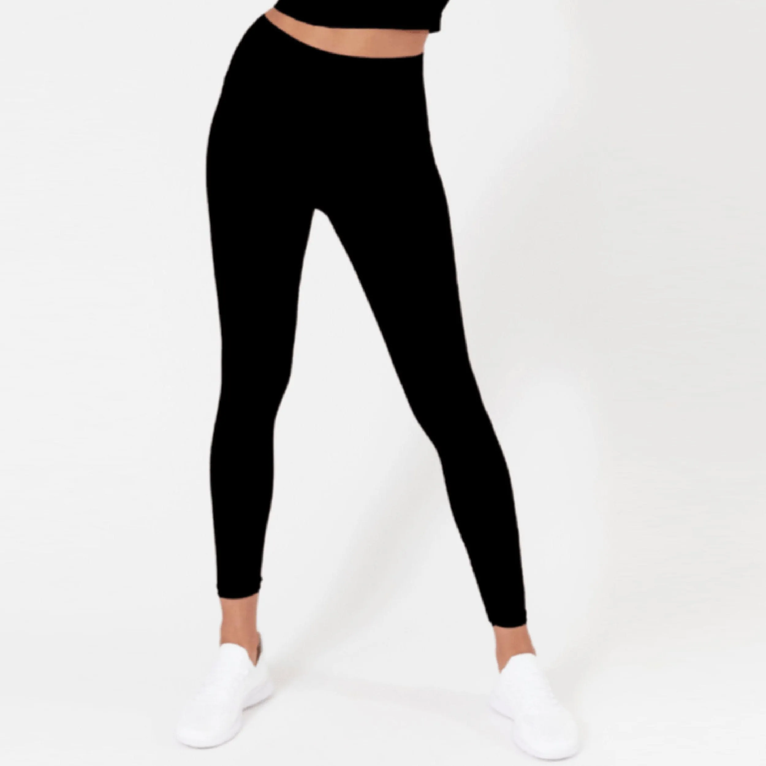 Sara Organic Cotton Legging - Black
