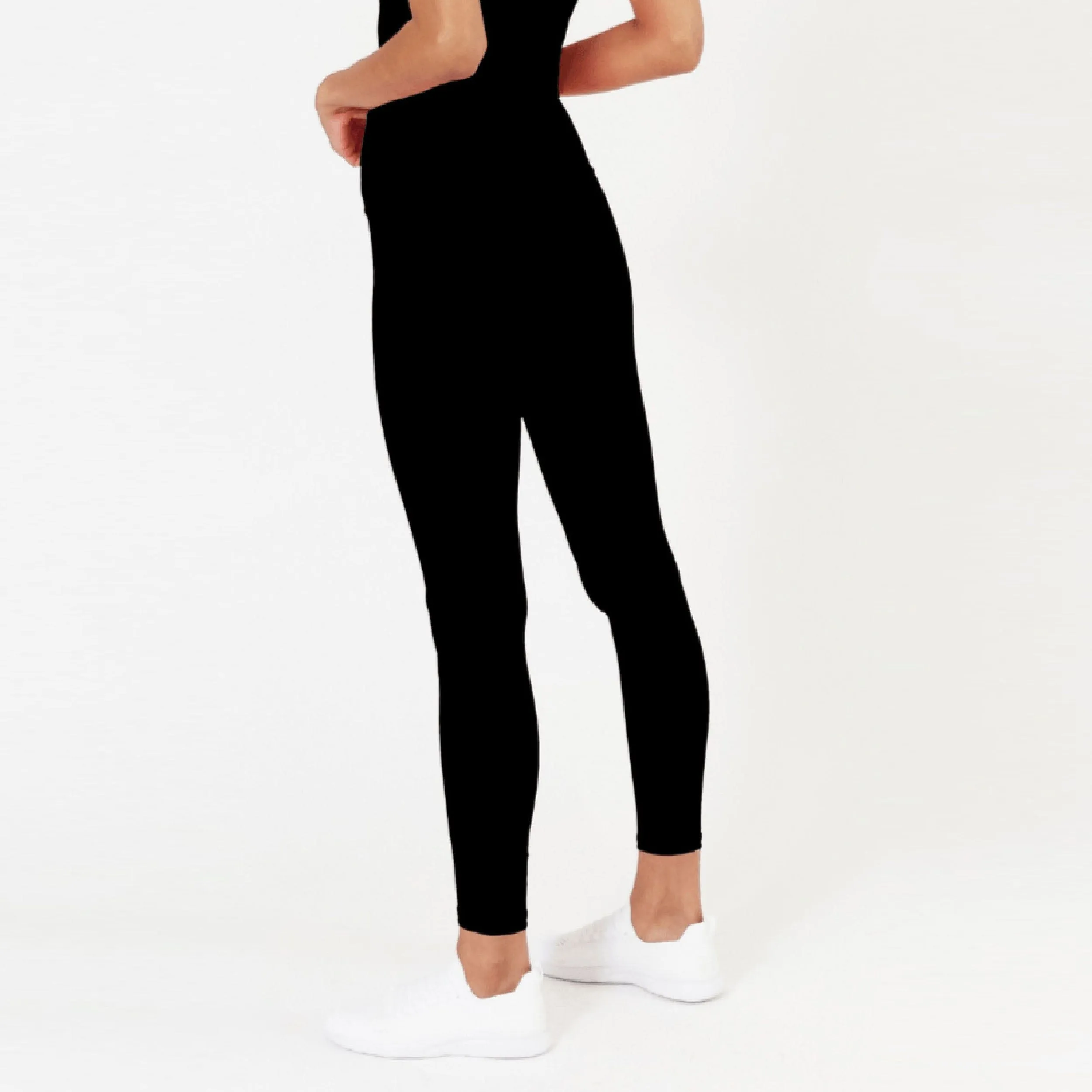Sara Organic Cotton Legging - Black