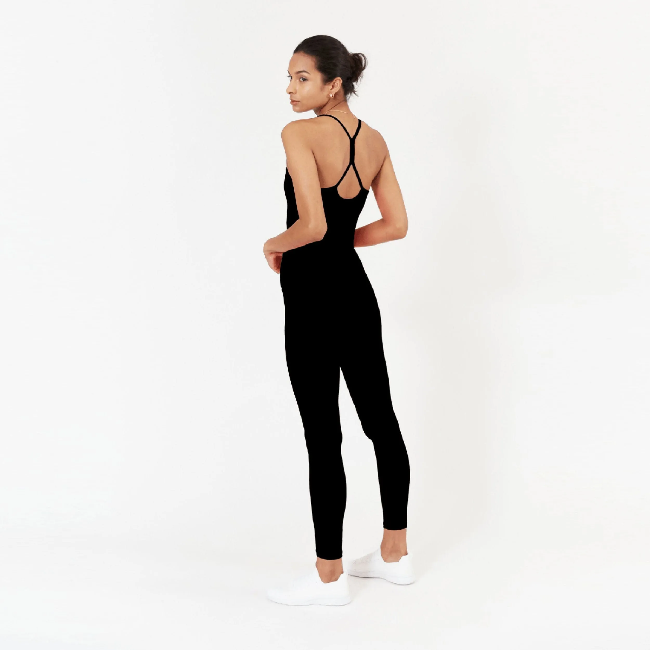 Sara Organic Cotton Legging - Black