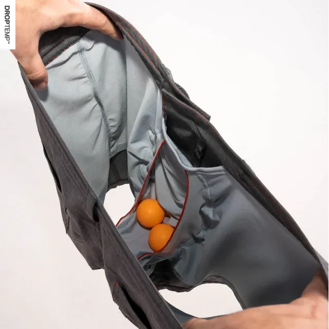 Saxx Land To Sand Hybrid Swim Short Swim Shorts 9" / Black Shade Heather
