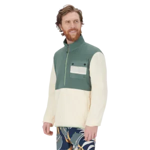 Sea-Doo Men's Half-Zip Fleece Pullover