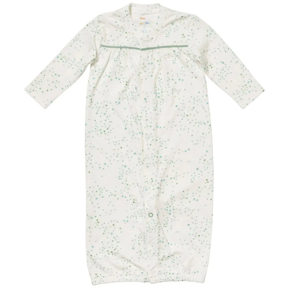 Seafoam Star Convertible Gown