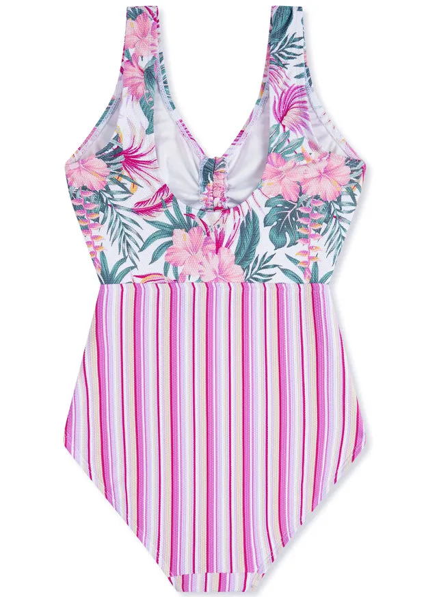 Seafolly girls swimsuit - Island