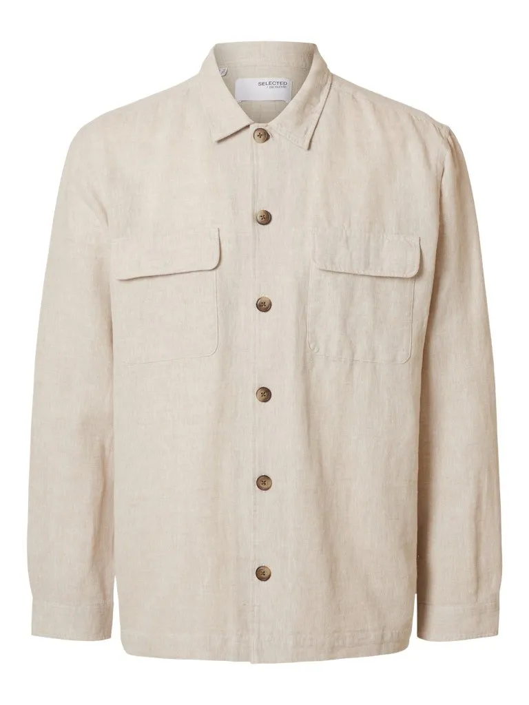 Selected Homme Leroy - Hørmix overshirt