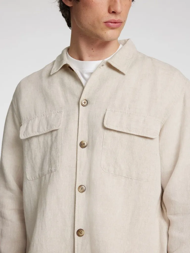 Selected Homme Leroy - Hørmix overshirt