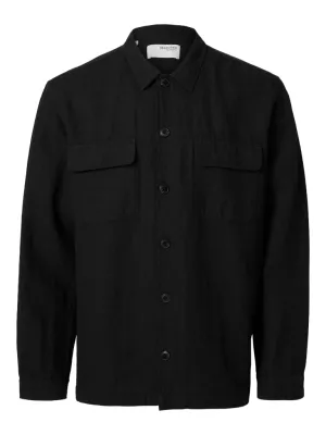 Selected Homme Leroy - Hørmix overshirt