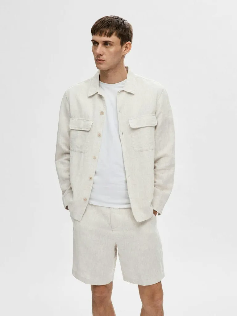 Selected Homme Mads - Hørmix overshirt