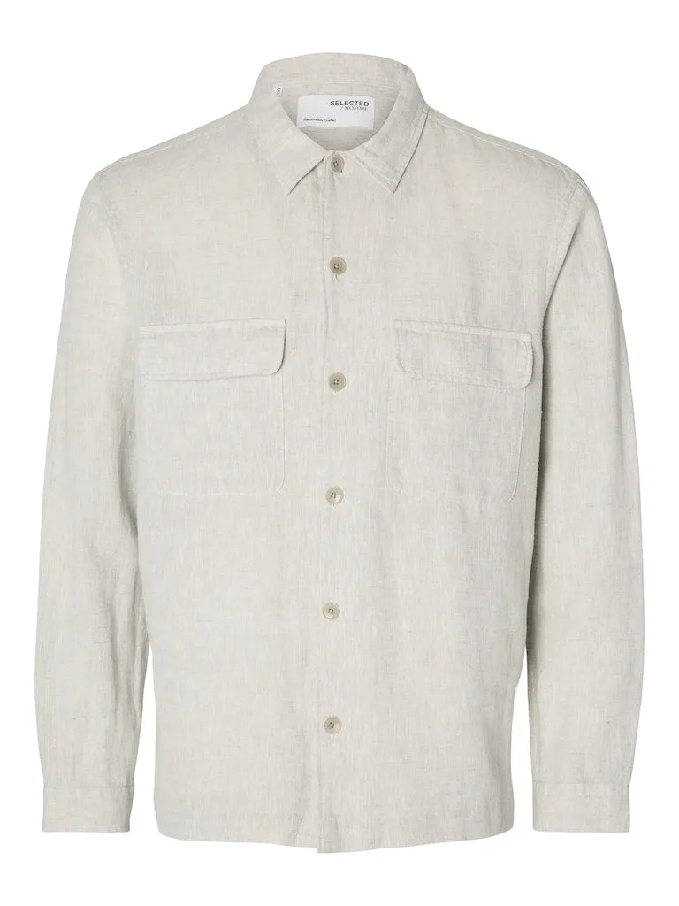 Selected Homme Mads - Hørmix overshirt