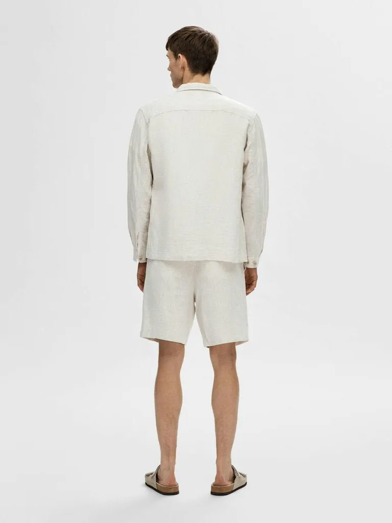Selected Homme Mads - Hørmix overshirt