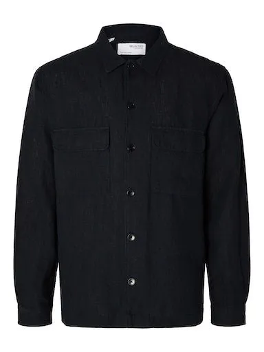Selected Homme Mads - Hørmix overshirt