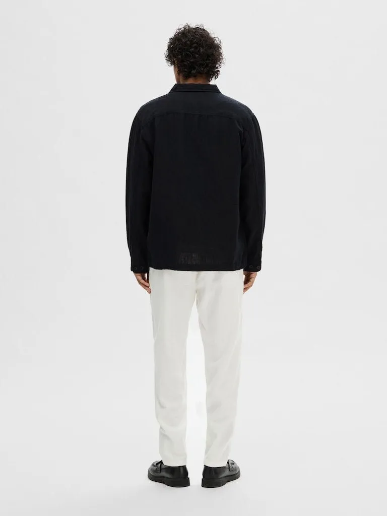Selected Homme Mads - Hørmix overshirt