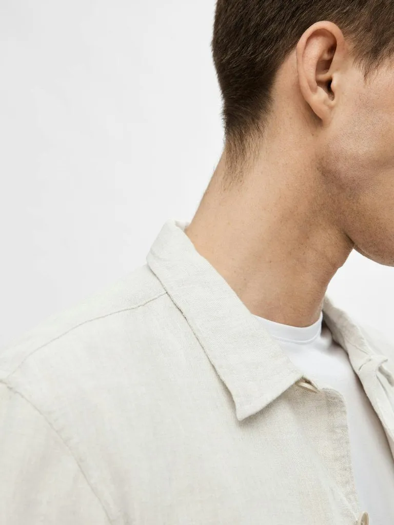 Selected Homme Mads - Hørmix overshirt