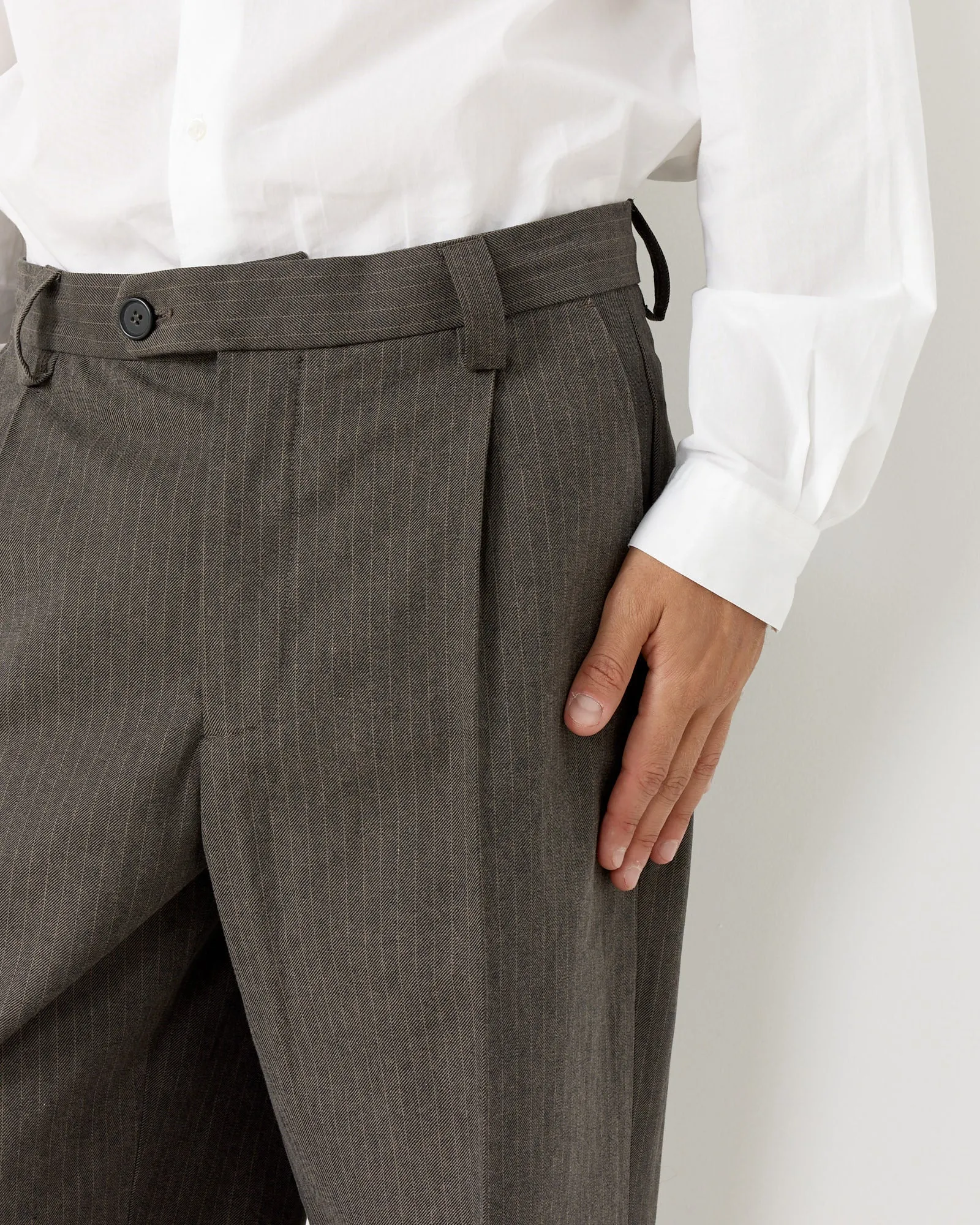 Service Stripe Trouser