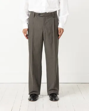 Service Stripe Trouser