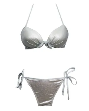 Sexy Bikini In Sliver - Sexy Swimwear