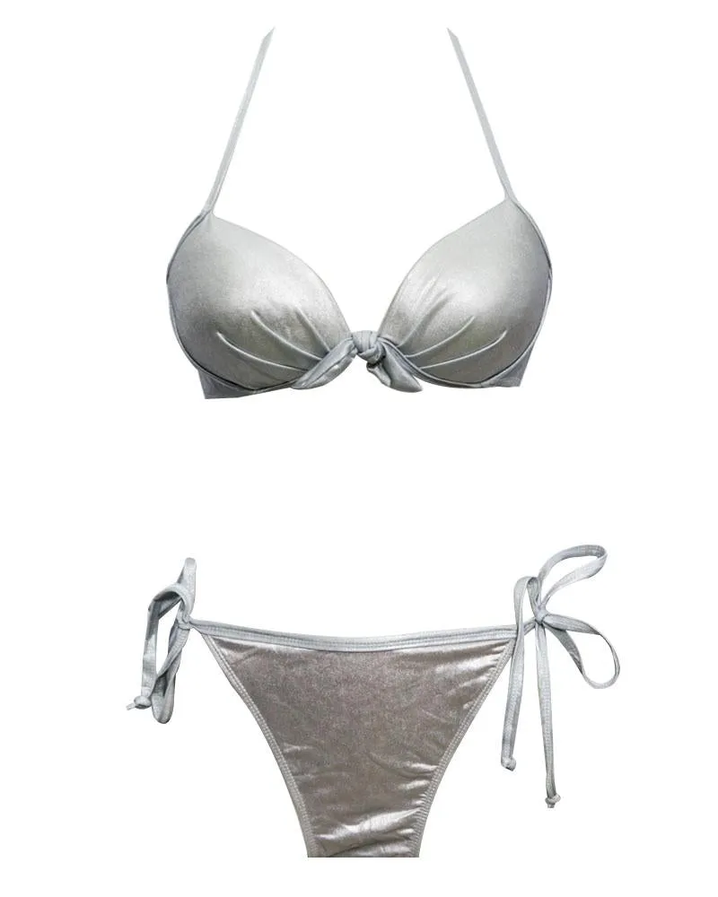 Sexy Bikini In Sliver - Sexy Swimwear