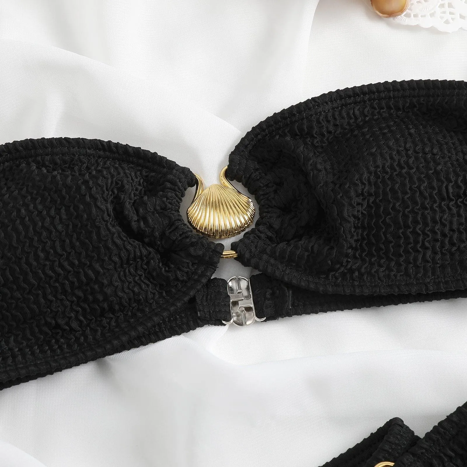Shell Decoration Bikini Sets