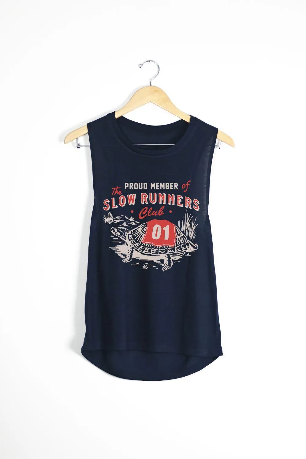 Slow Runners Club Tank