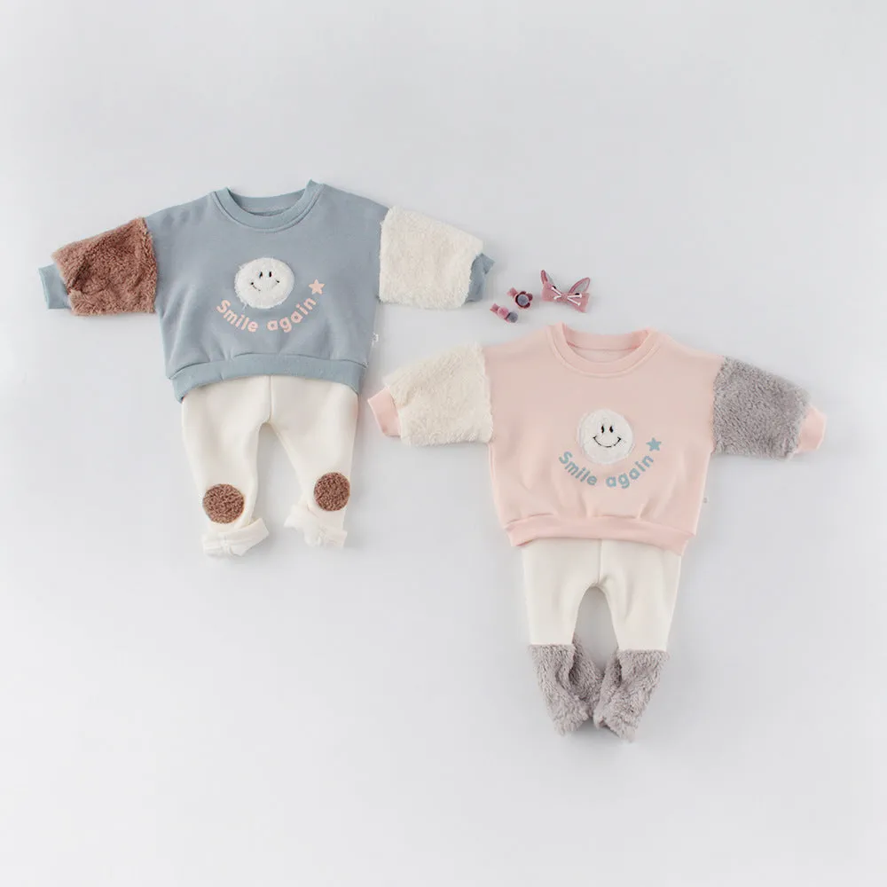 Smile Again Jumper - Pink