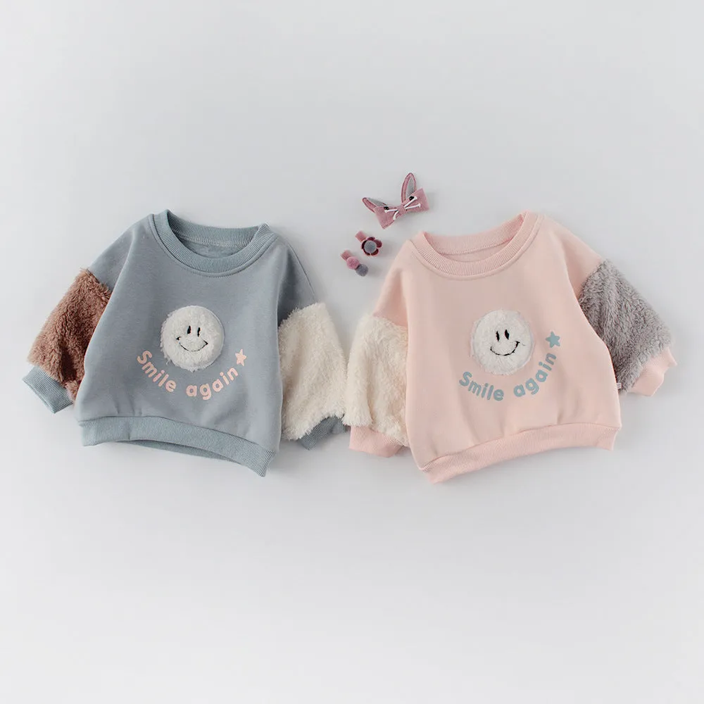 Smile Again Jumper - Pink