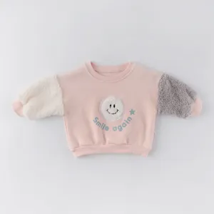 Smile Again Jumper - Pink