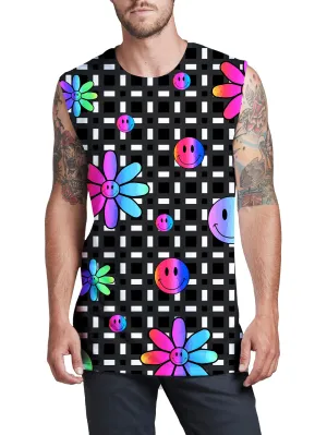 Smiles All Around Men's Muscle Tank