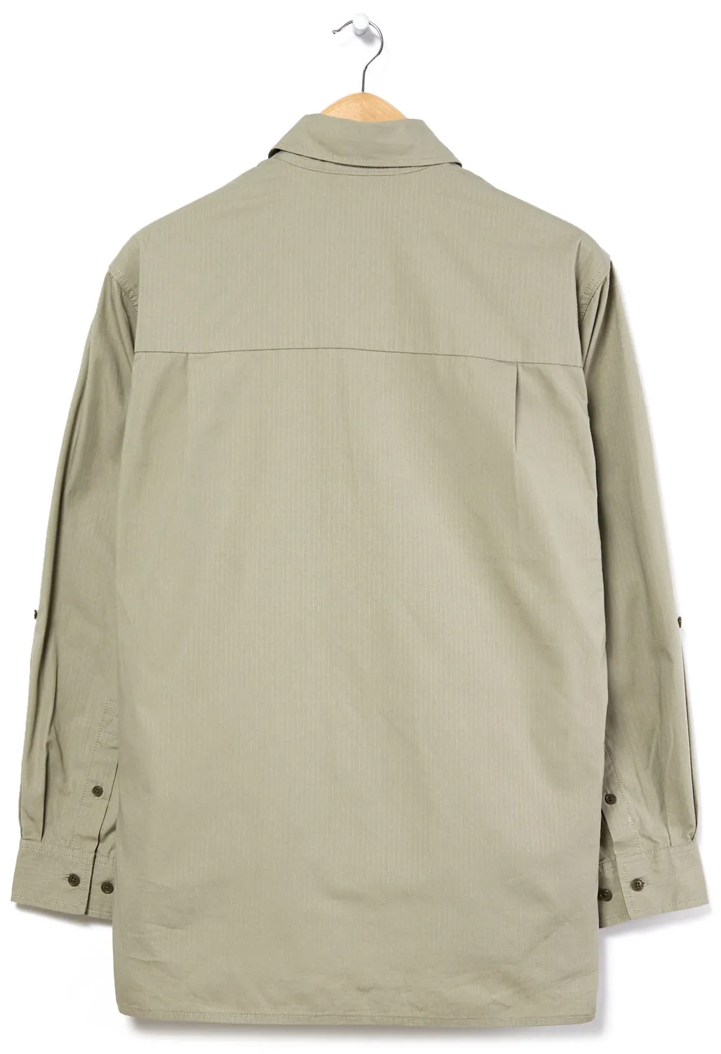 Snow Peak TAKIBI Light Ripstop Men's Shirt - Beige