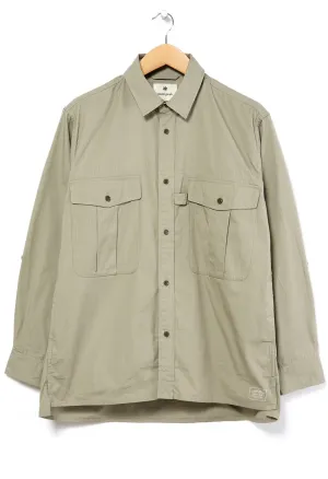 Snow Peak TAKIBI Light Ripstop Men's Shirt - Beige