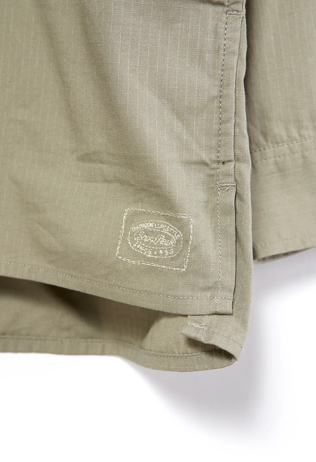Snow Peak TAKIBI Light Ripstop Men's Shirt - Beige