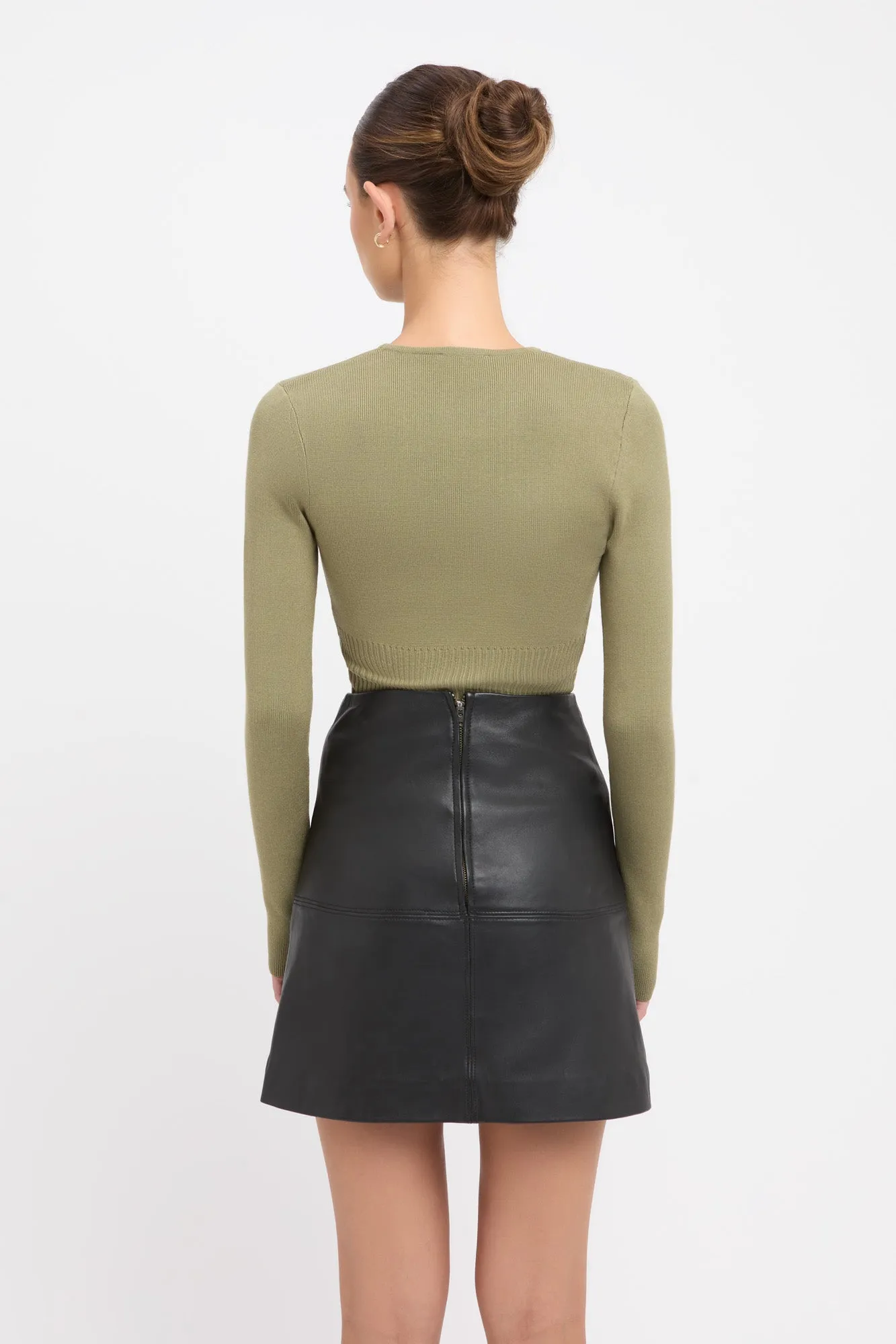 Snowden Rib Corset Top