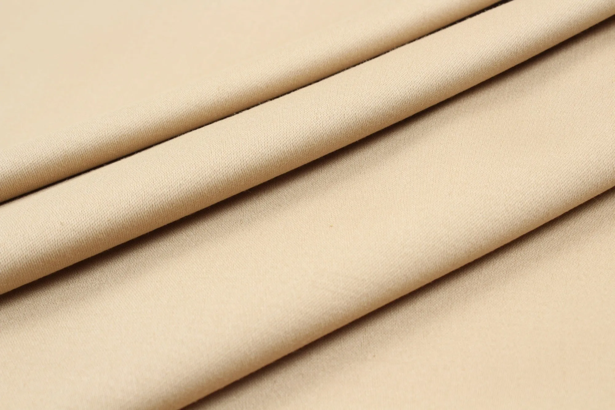 Soft Cotton Satin Stretch for Trousers