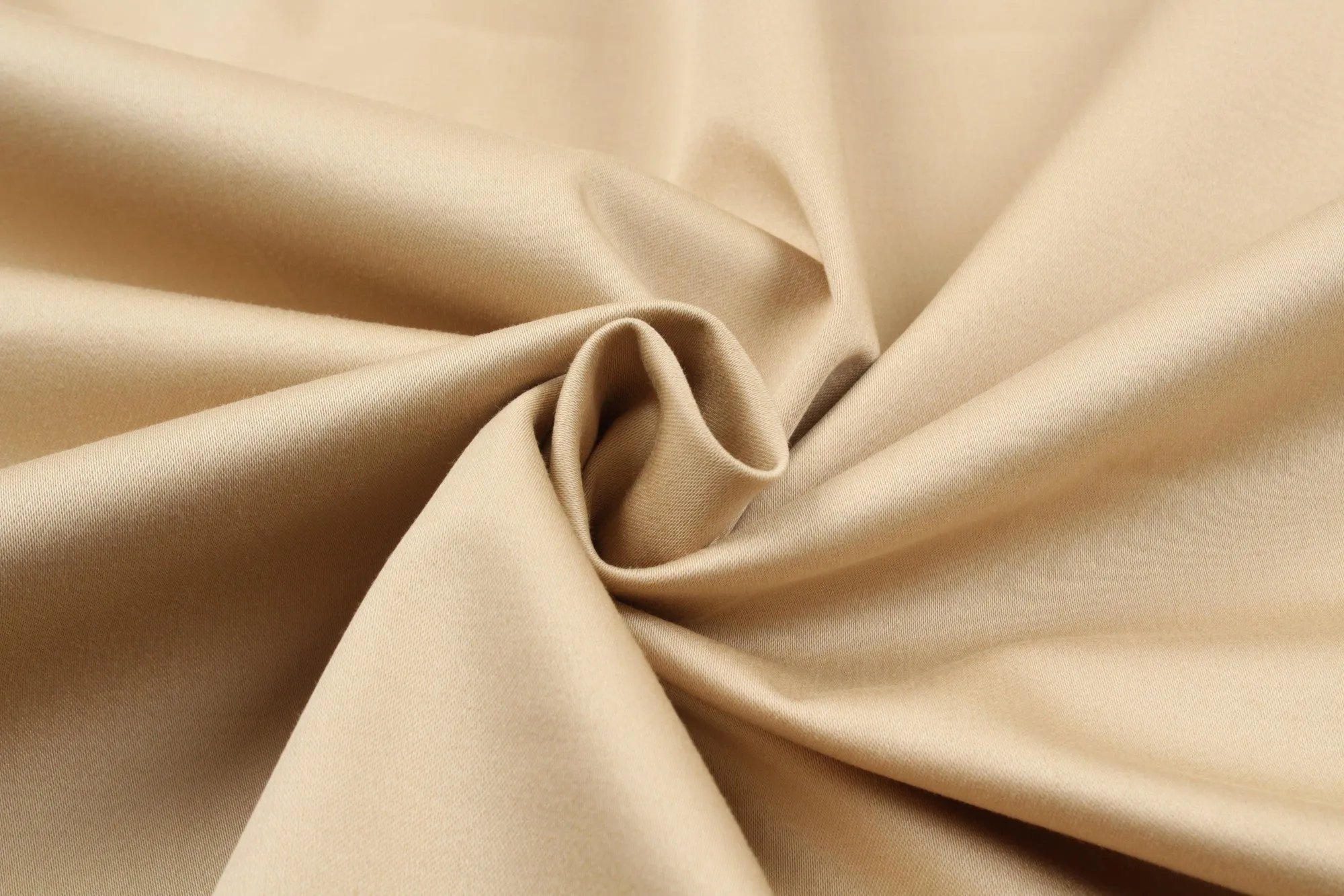 Soft Cotton Satin Stretch for Trousers