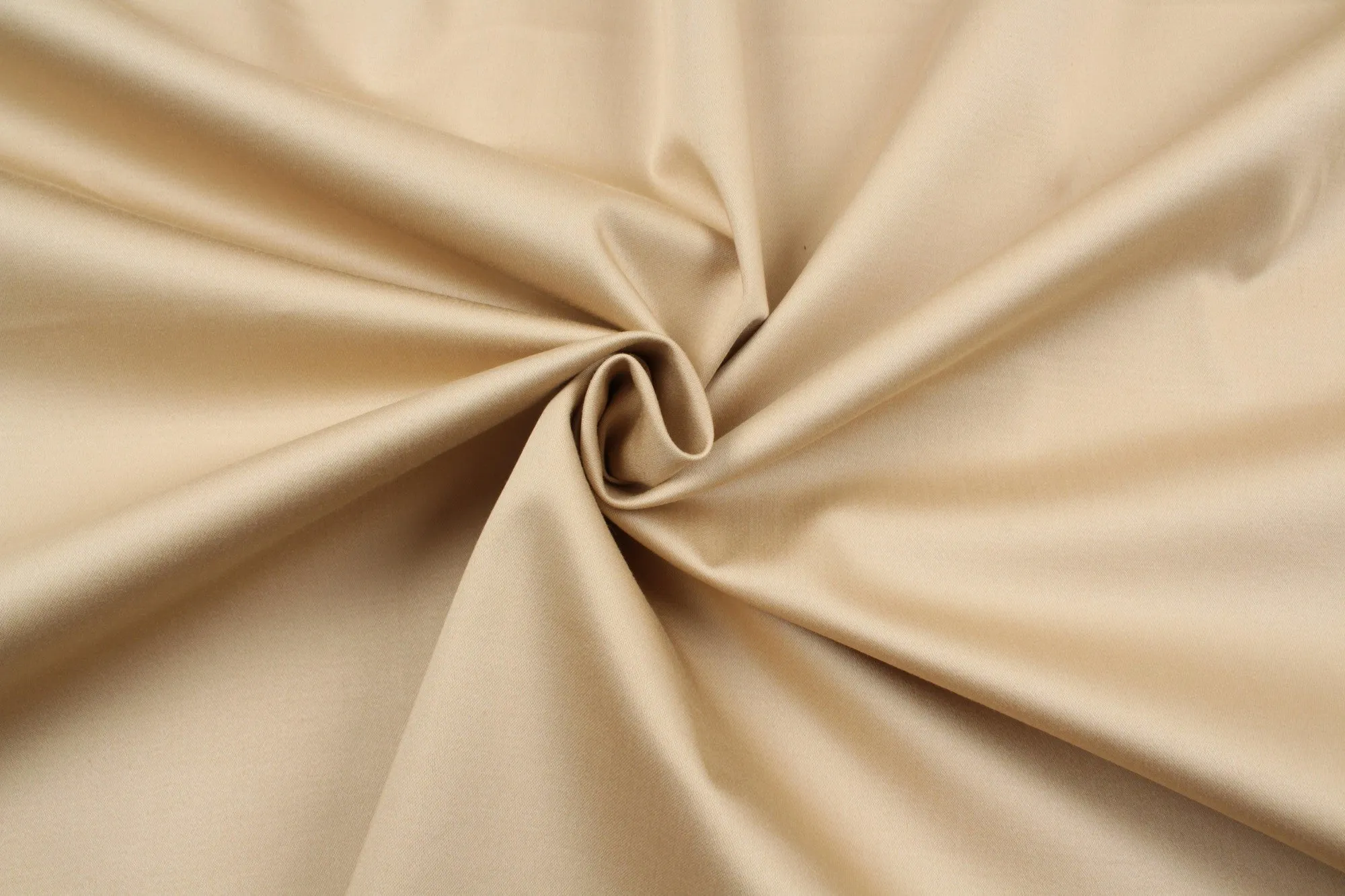 Soft Cotton Satin Stretch for Trousers