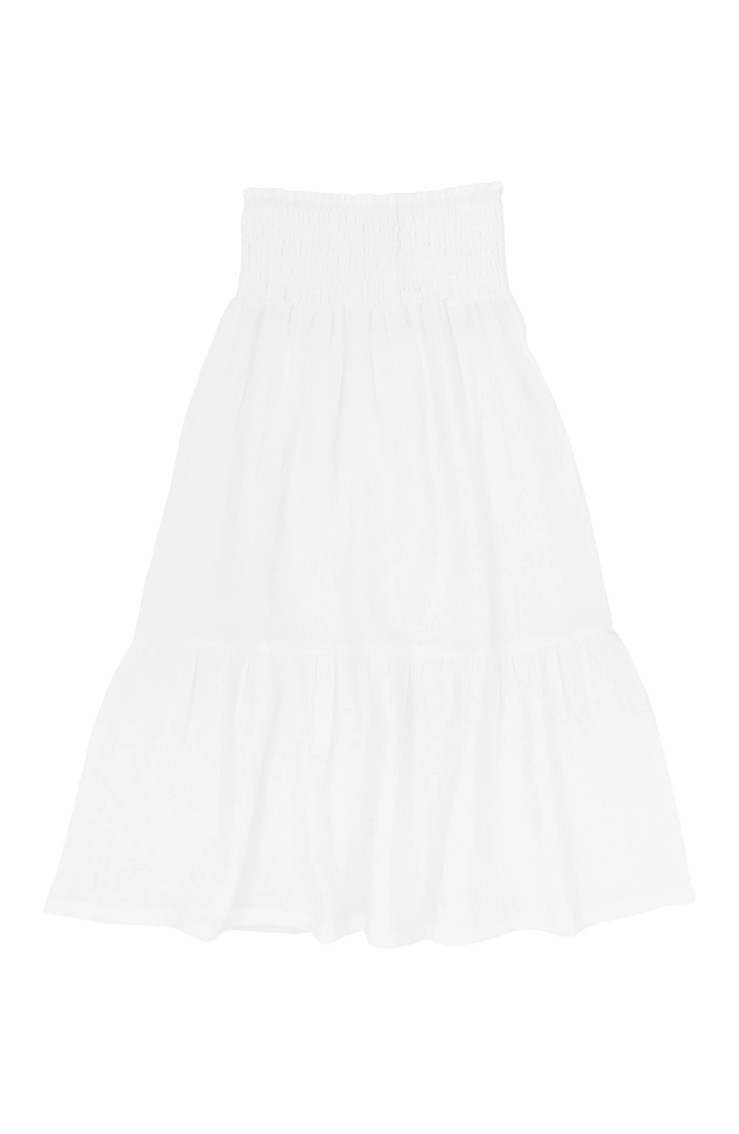 Sol Convertible Skirt into Dress in White