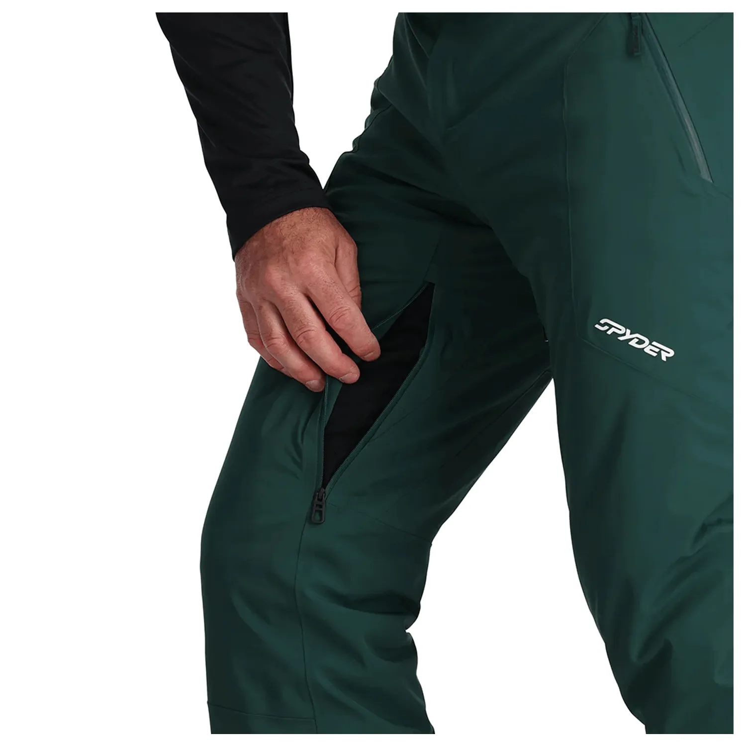 Spyder Men's Bormio Gore-tex Pant 2024 Cypress Green