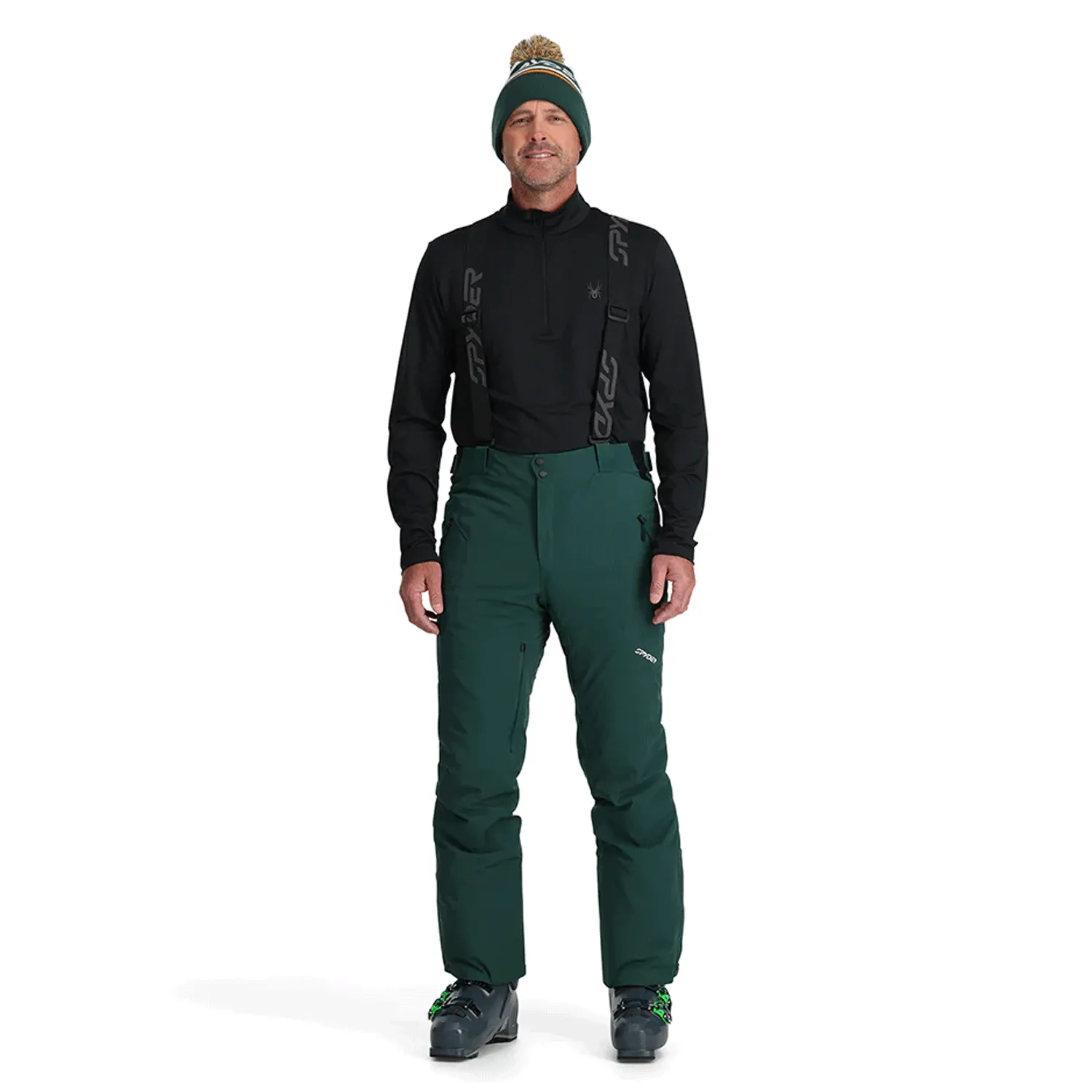 Spyder Men's Bormio Gore-tex Pant 2024 Cypress Green
