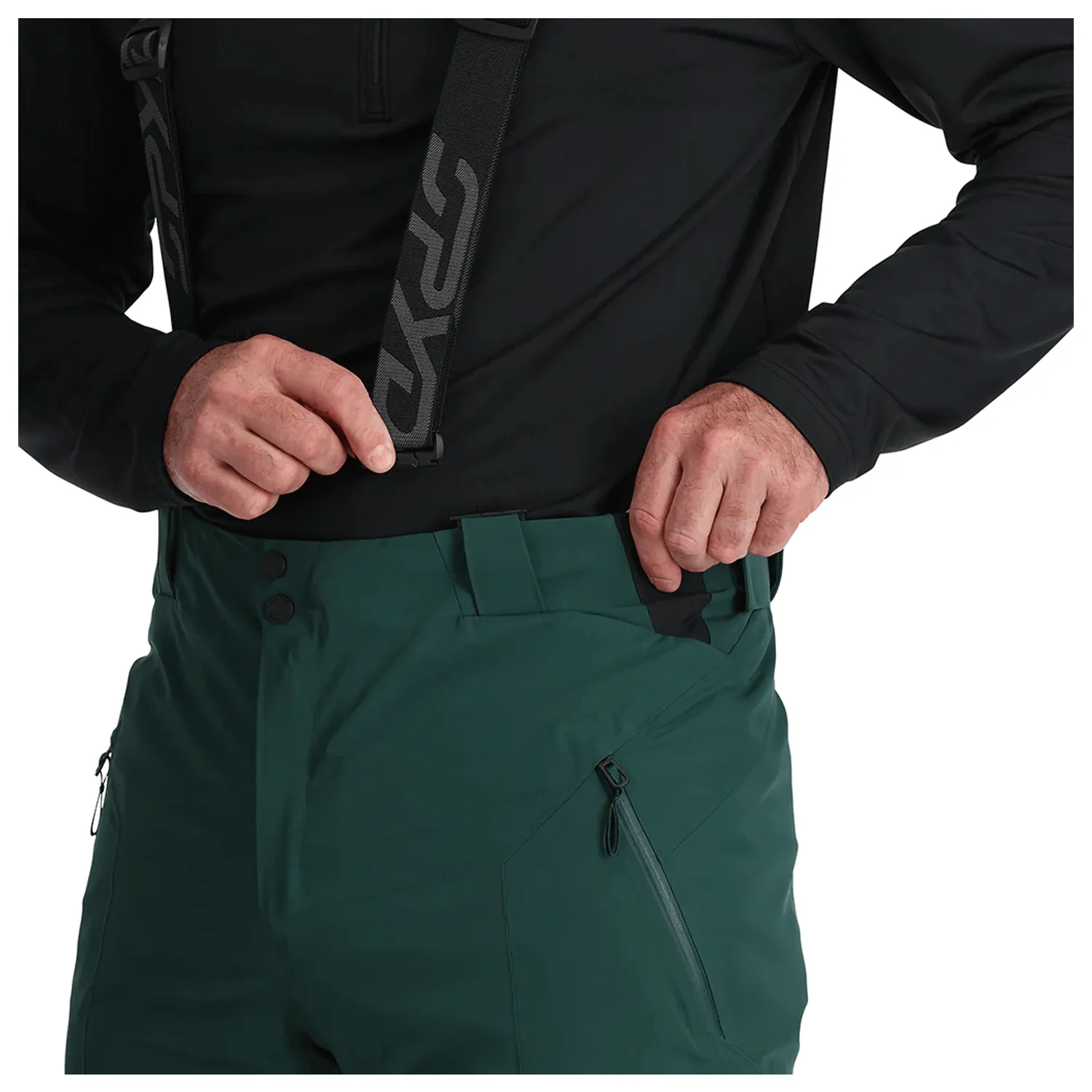 Spyder Men's Bormio Gore-tex Pant 2024 Cypress Green