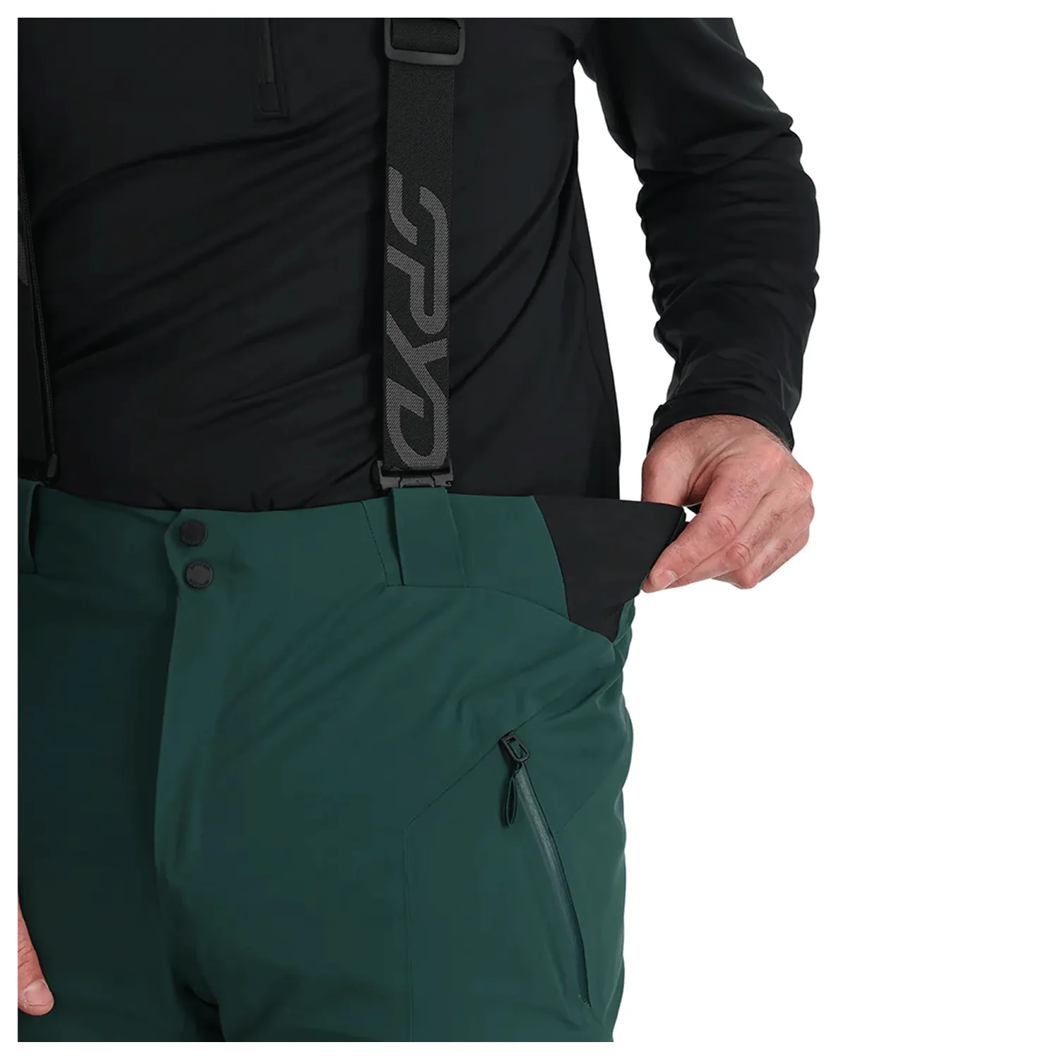 Spyder Men's Bormio Gore-tex Pant 2024 Cypress Green