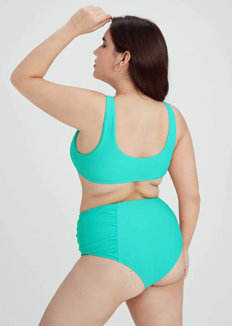 SQUARE-NECK BIKINI SETS