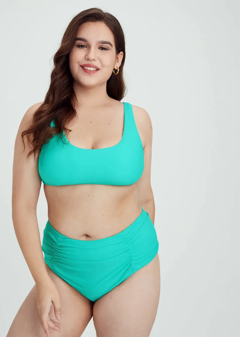 SQUARE-NECK BIKINI SETS