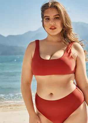SQUARE-NECK BIKINI SETS
