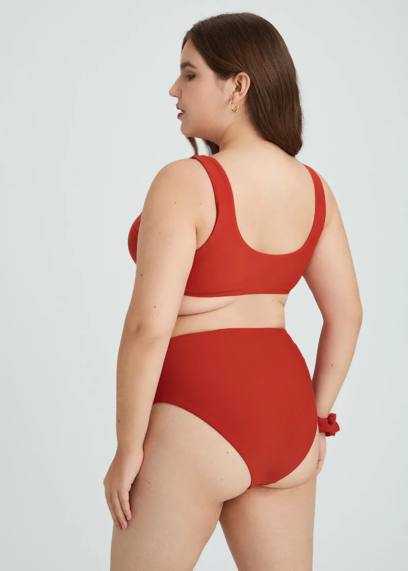 SQUARE-NECK BIKINI SETS