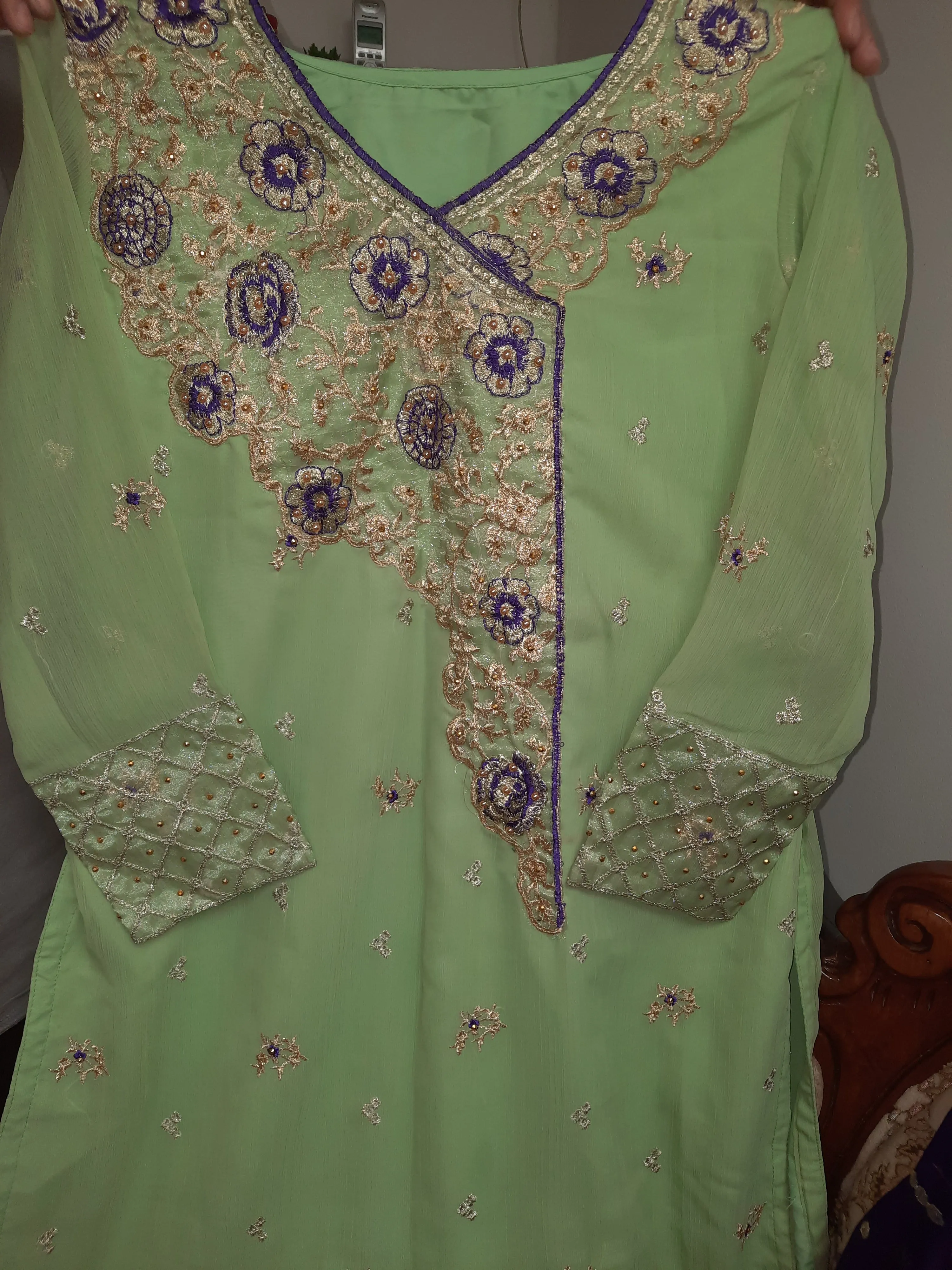 Stitched Pakistani Designer Replicacopy
