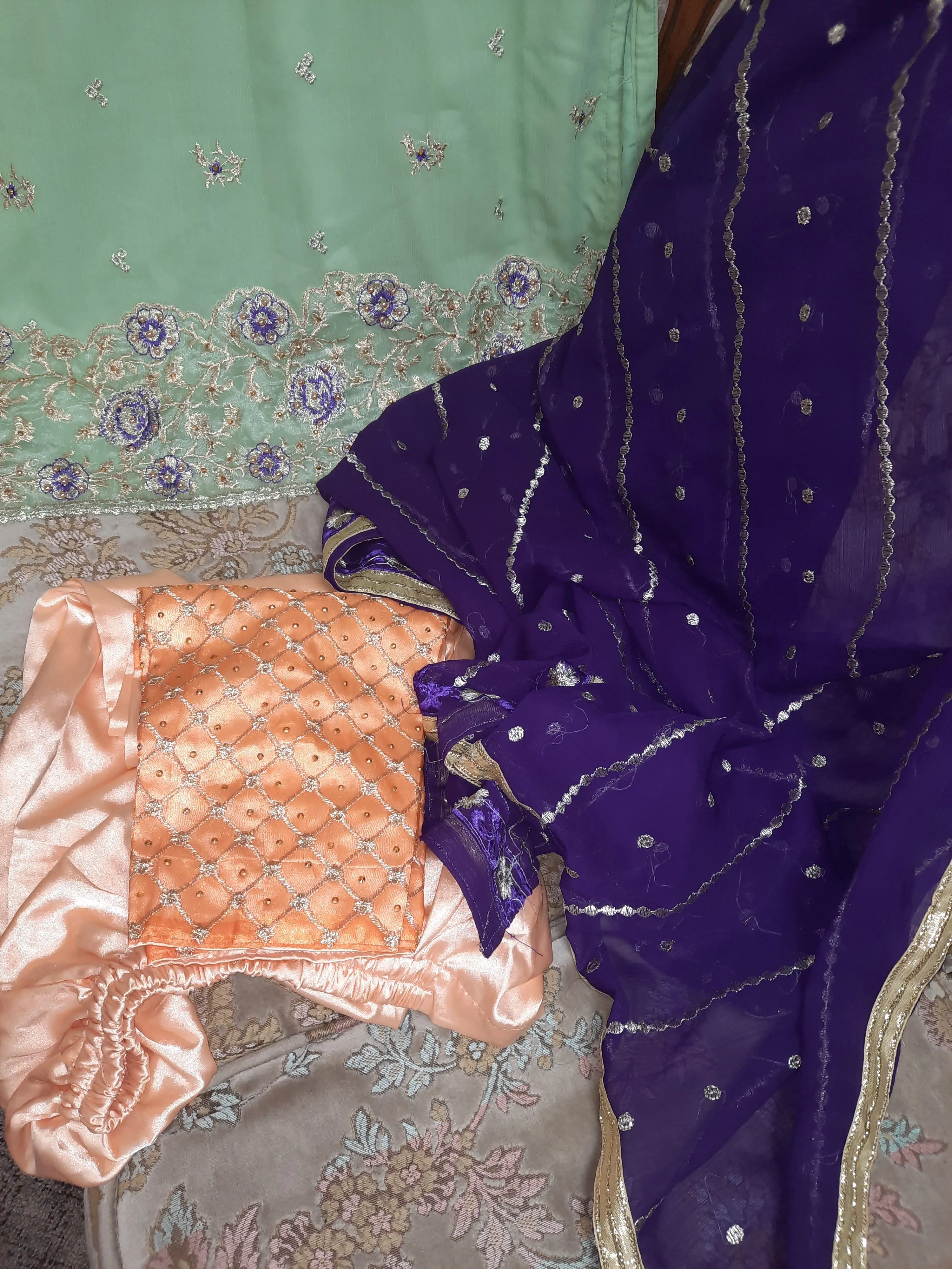 Stitched Pakistani Designer Replicacopy