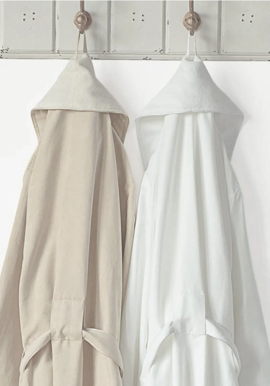 Strathcona Peached Lined Microfiber Shawl Robe