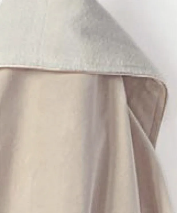 Strathcona Peached Lined Microfiber Shawl Robe