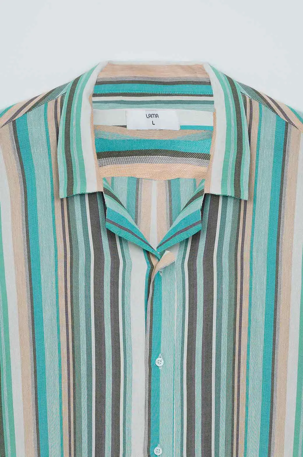 STRIPED SAFARI SHIRT